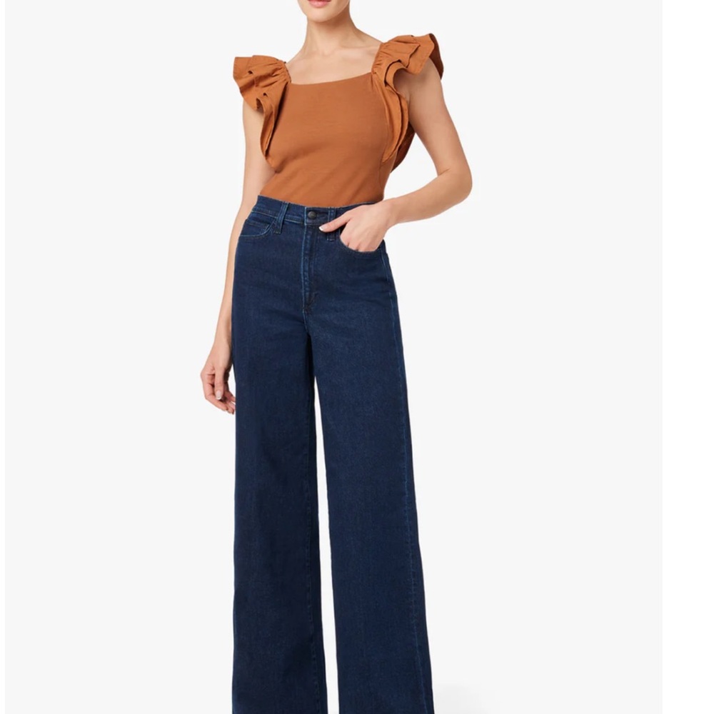 JOE’S JEANS THE MIA HIGH RISE WIDE LEG, Size: 27